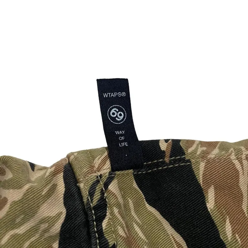 WTAPS SS12 Tiger Stripe Jungle BUDS - Preloved